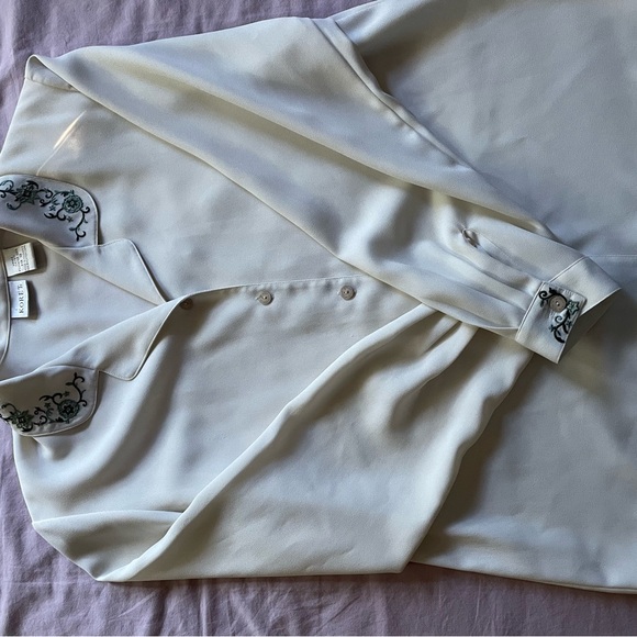 Gorgeous Vintage Embroidered Koret Blouse - Picture 7 of 7